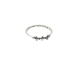 CHH Chrome heart Cross Ring Ring Hip Hop Classic