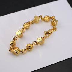 CHH Chrome heart Cross Bracelet Cross Dice