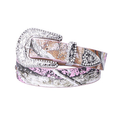 Hip-Hop Punk Rhinestone Belt