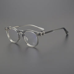 CHH Chrome Hearts Glasses Versatile Vintage Fashion Ultra Light Round Glasses Frame