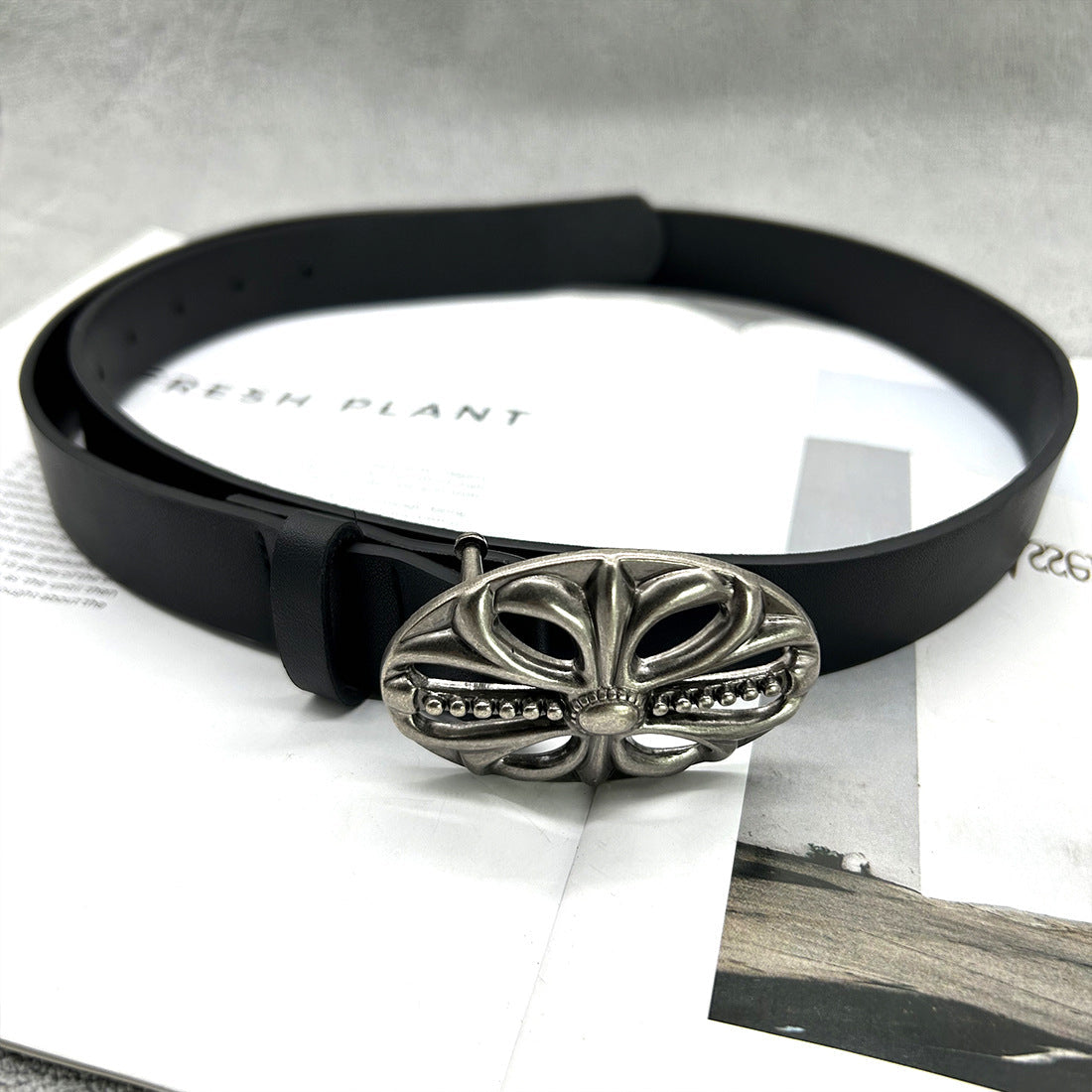CHH Chrome Hearts Belt Vintage Subculture Rivets
