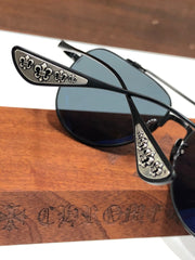 Chrome Hearts Sunglasses Fashion Toad Sunglasses Personalized Retro Sunglasses
