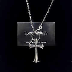 CHH Chrome heart Cross Necklace Trouser Chain Big Cross Bag Accessories