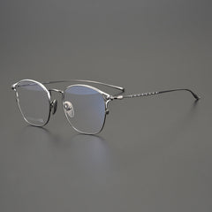 CHH Chrome Hearts Glasses Frame Plain Artifact Pure Titanium Fashion Full Frame Frame