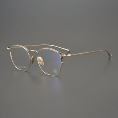 CHH Chrome Hearts Glasses Versatile Ultra Light Titanium Artistic Glasses Frame