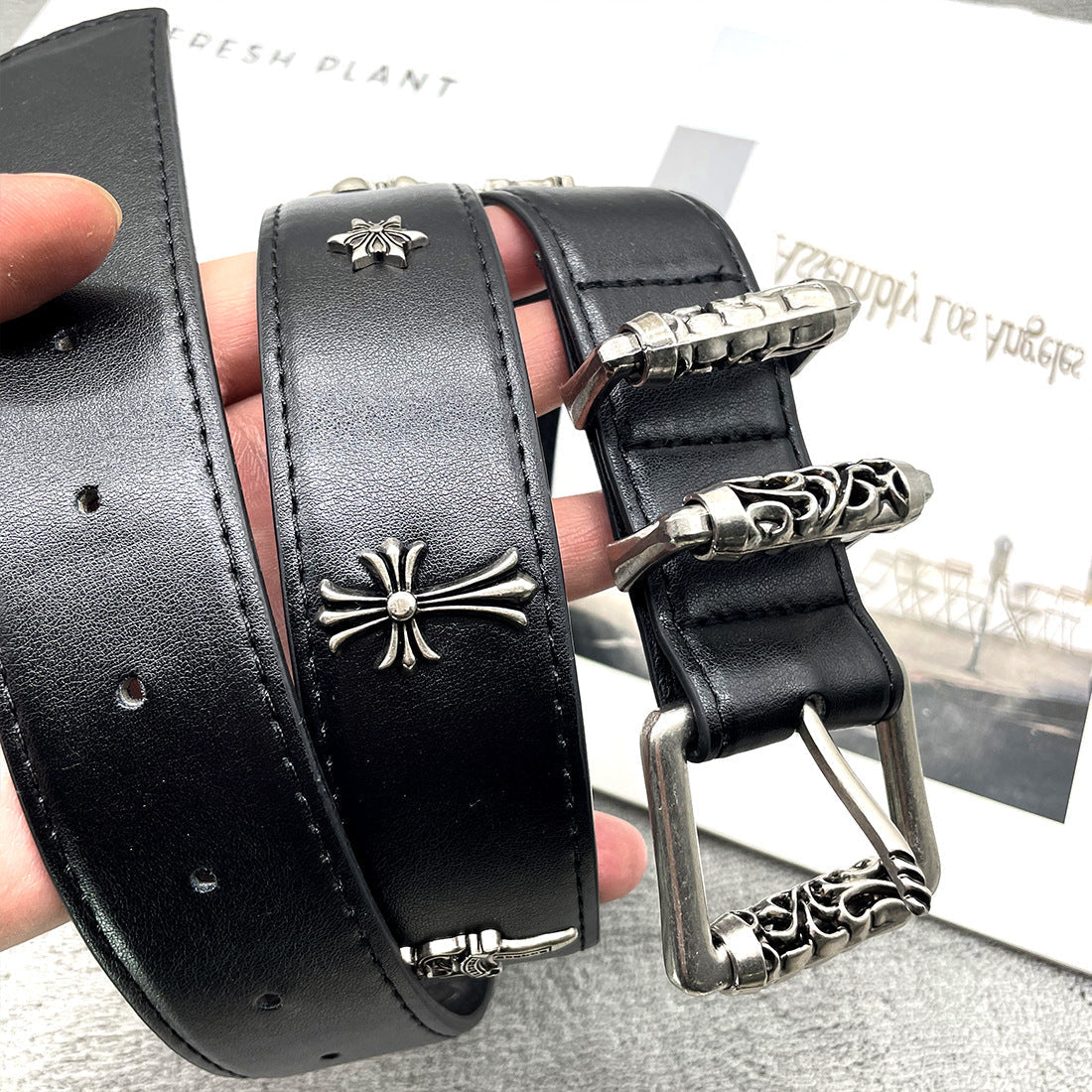 Chh Chrome Hearts Belt