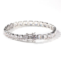 Bracelet Bracelet Copper Zircon Hip Hop Spectrum St. Valentine's