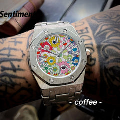 Men's watches sunflower sports luminous waterproof