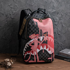 RIP ME OPEN Bag Shark teeth Personality creative backpack Shark funny ugly cute backpacking large capacity luminous