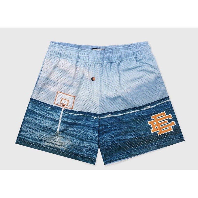 Eric Emanuel Ee Shorts Fitness Mesh Sports Quick-drying Shorts