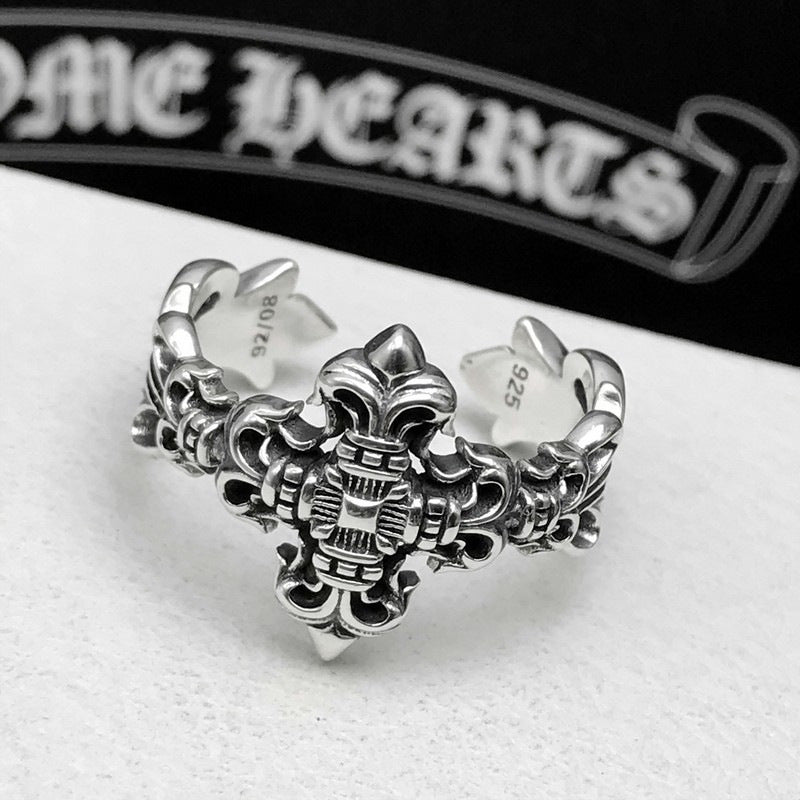 CHH Chrome heart Cross Ring