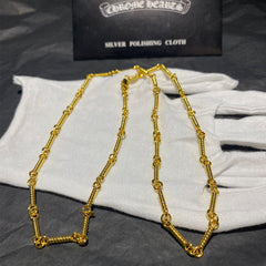 CHH Chrome heart Cross Necklace Simple Men and Women