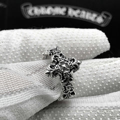 CHH Chrome heart Cross Ring