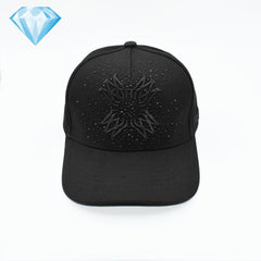 Amiri Hat embroidered diamonds
