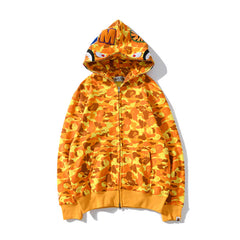 Bathing Ape Bape Hoodie PlayerUnknown's Battlegrounds Orange Camo Jacket