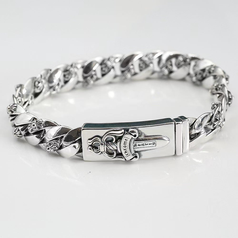 CHH Chrome heart Cross Bracelet