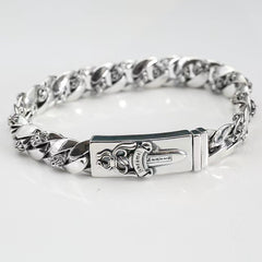CHH Chrome heart Cross Bracelet