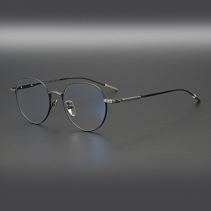CHH Chrome Hearts Glasses Vintage Engraved Glasses Frames