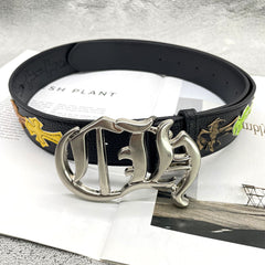 Chh Chrome Hearts Belt Sacred Sword Cross Belt