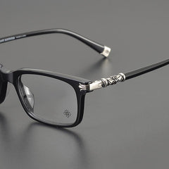 CHH Chrome Hearts Glasses 925 Silver Plated Ultra Light Retro Glasses Frame Myopia Glasses Frame