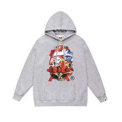 Bathing Ape Bape Hoodie Fall/Winter Hooded Sweater (Part 6)