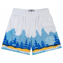 Eric Emanuel Ee Shorts Fitness Mesh Sports Quick-drying Shorts