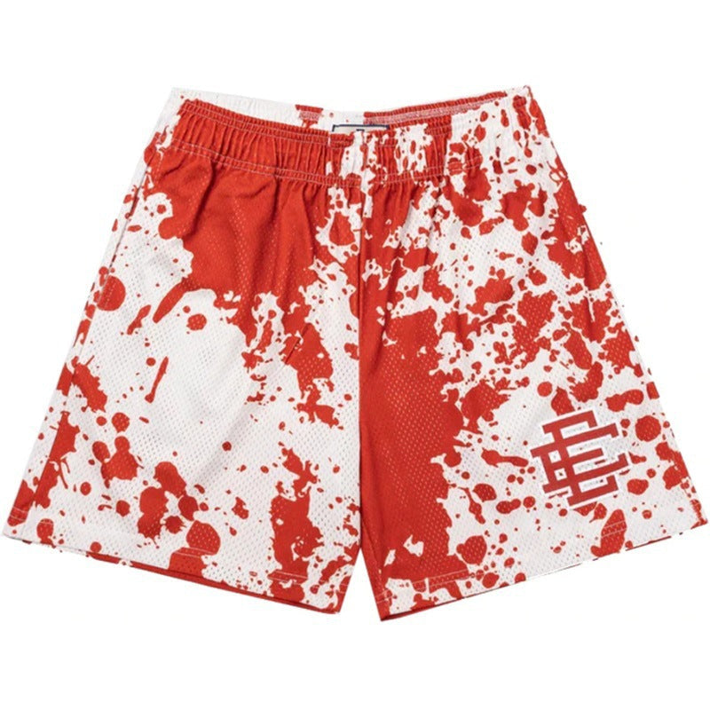 Eric Emanuel Ee Shorts Fitness Mesh Sports Quick-drying Shorts