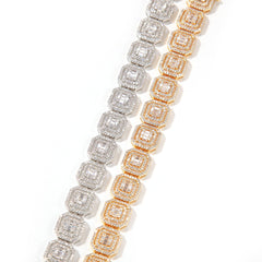 Bracelet with Diamond Hip Hop Bracelet ins Vintage St. Valentine's Spectrum