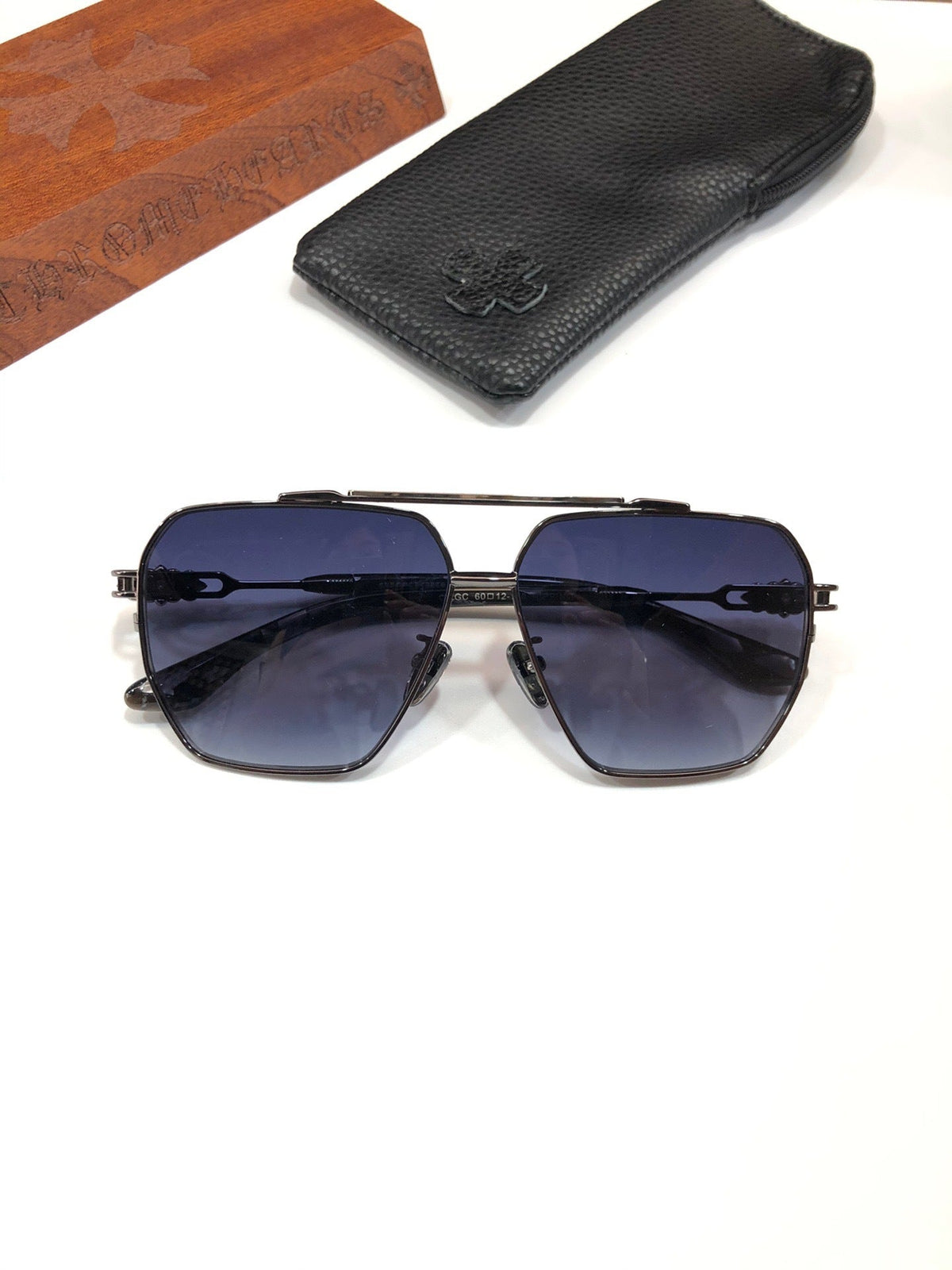 Chrome Hearts Sunglasses Personalized Fashion Large Frame Sunglasses
