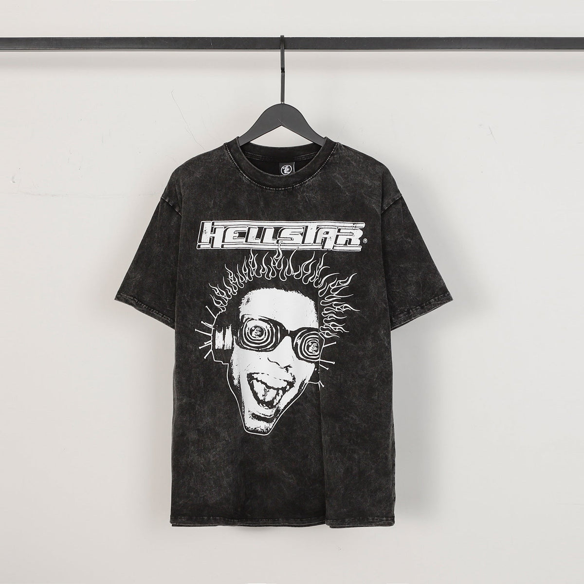 Hellstar T-Shirt Men's and Women's Summer Top High-quality pure cotton high-street clothing