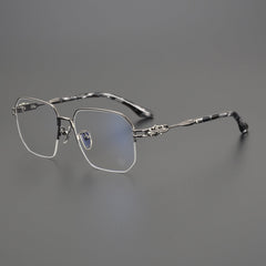 CHH Chrome Hearts Glasses Versatile Titanium Frame Ultra Light Glasses Frame