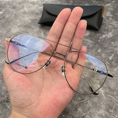CHH Chrome Hearts Glasses Pure Titanium Ultra Light Toad Mirror Myopia Glasses Frame