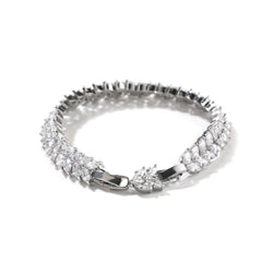 Bracelet Hip Hop Gummy Diamond Bracelet Fashion Metal Street St. Valentine's