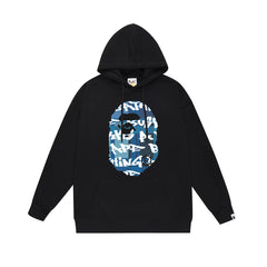 Bathing Ape Bape Hoodie Fall/Winter Hooded Sweater (Part 6)