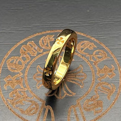 CHH Chrome heart Cross Ring Ring Forever