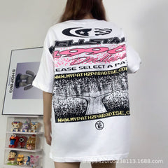 Hellstar T Shirt High-quality pure cotton high-street clothing