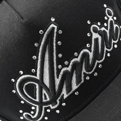 Amiri Hat embroidered diamond hat
