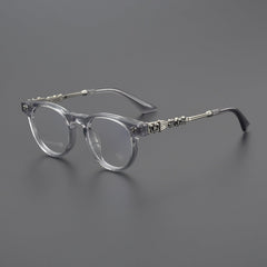 CHH Chrome Hearts Glasses Pure Titanium Ultra Light Myopia Anti-Blue Light Glasses Frame