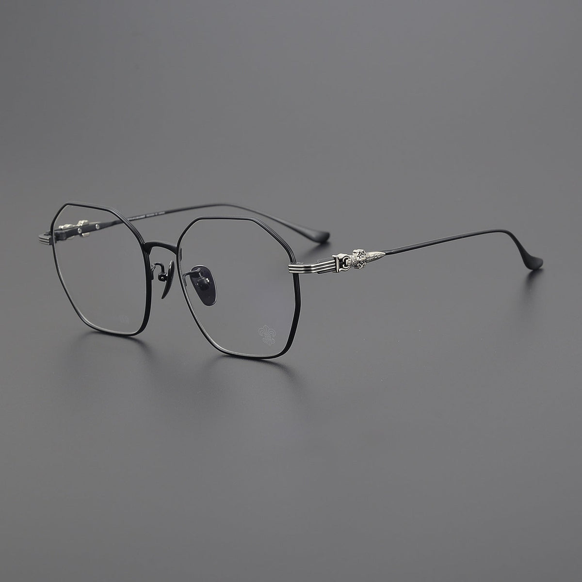 CHH Chrome Hearts Glasses Versatile Titanium Frame Ultra Light Glasses Frame