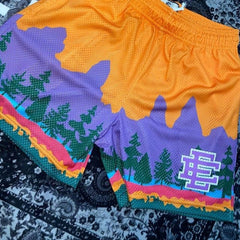 Eric Emanuel Ee Shorts Fitness Mesh Sports Quick-drying Shorts