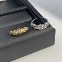 CHH Chrome heart Cross Ring Cross