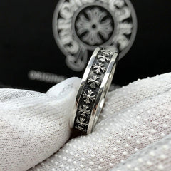 CHH Chrome heart Cross Ring