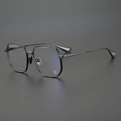 CHH Chrome Hearts Glasses Versatile Pure Titanium Ultra Light Eyewear Frames