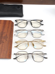 CHH Chrome Hearts Glasses Simple and elegant fashion exquisite titanium frame glasses