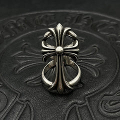 CHH Chrome heart Cross Ring
