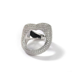 Rings Hollow Love Zircon Ring ins St. Valentine's