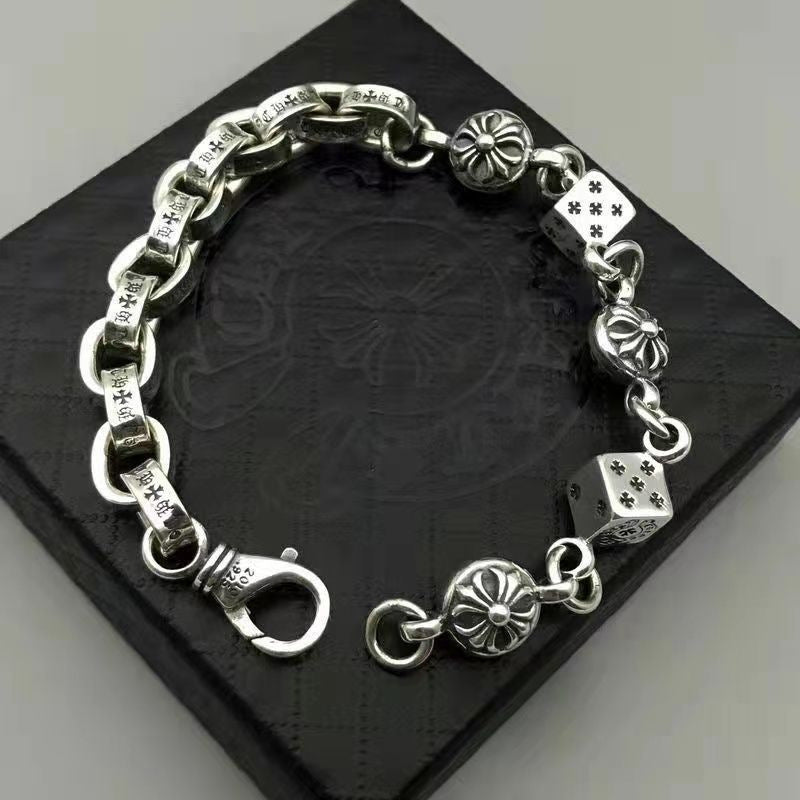 CHH Chrome heart Cross Bracelet for Men and Women