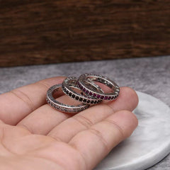 CHH Chrome heart Cross Ring Accessories Vintage