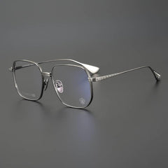 CHH Chrome Hearts Glasses Versatile Pure Titanium Ultra Light Eyewear Frames