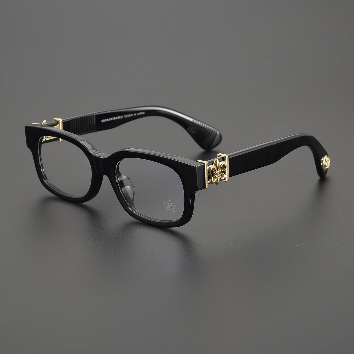 CHH Chrome Hearts Glasses Plain and Versatile Full Frame Myopia Glasses Frame